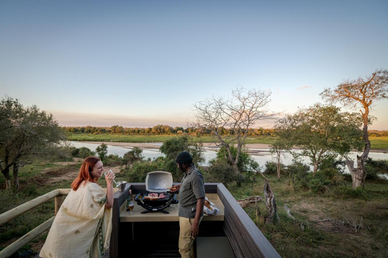 Nkuhlu Tented Camp Skukuza Exterior foto