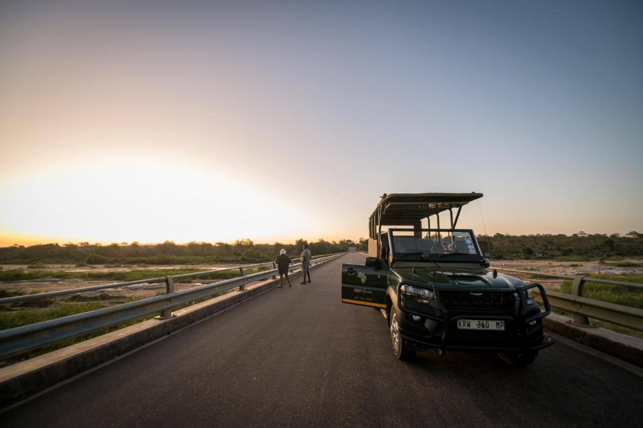 Nkuhlu Tented Camp Skukuza Exterior foto